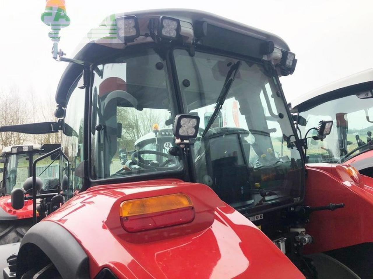 Steyr 4120 multi (stage v) CVT - Трактор: снимка 4 Steyr 4120 multi (stage v) CVT - Трактор: снимка 4