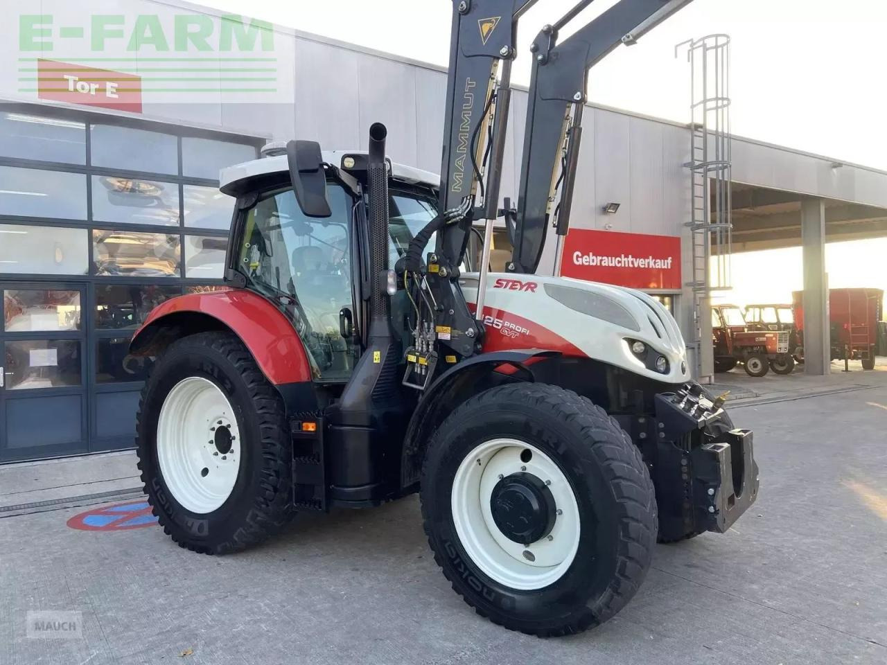 Steyr 4125 profi cvt CVT - Трактор: снимка 3 Steyr 4125 profi cvt CVT - Трактор: снимка 3