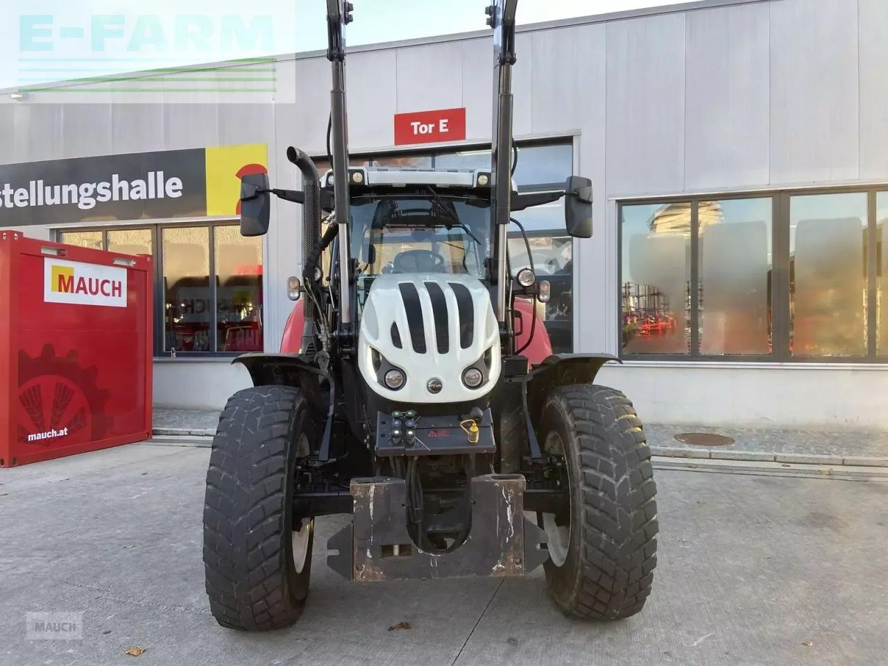 Steyr 4125 profi cvt CVT - Трактор: снимка 2 Steyr 4125 profi cvt CVT - Трактор: снимка 2