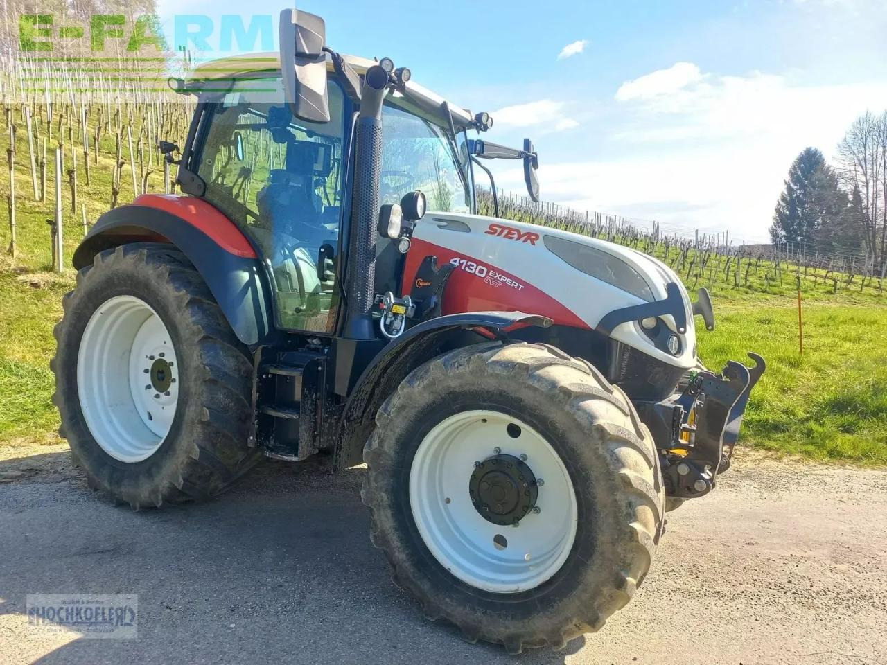 Steyr 4130 expert cvt CVT - Трактор: снимка 3 Steyr 4130 expert cvt CVT - Трактор: снимка 3