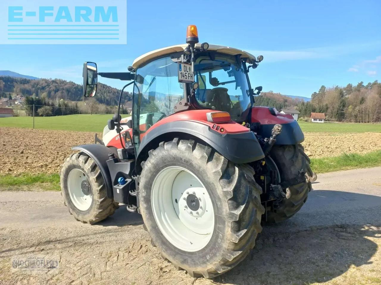 Steyr 4130 expert cvt CVT - Трактор: снимка 4 Steyr 4130 expert cvt CVT - Трактор: снимка 4