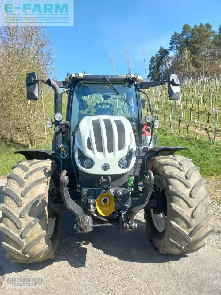 Steyr 4130 expert cvt CVT - Трактор: снимка 2 Steyr 4130 expert cvt CVT - Трактор: снимка 2
