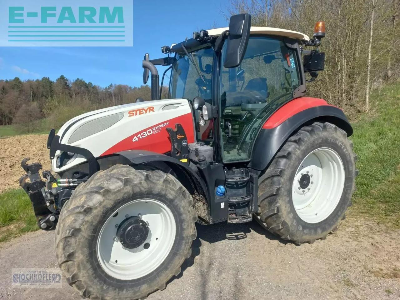 Steyr 4130 expert cvt CVT - Трактор: снимка 1 Steyr 4130 expert cvt CVT - Трактор: снимка 1