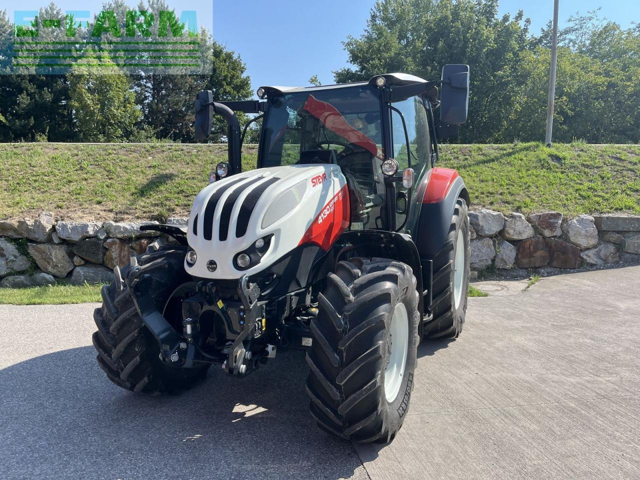 Steyr 4130 expert cvt CVT - Трактор: снимка 1 Steyr 4130 expert cvt CVT - Трактор: снимка 1