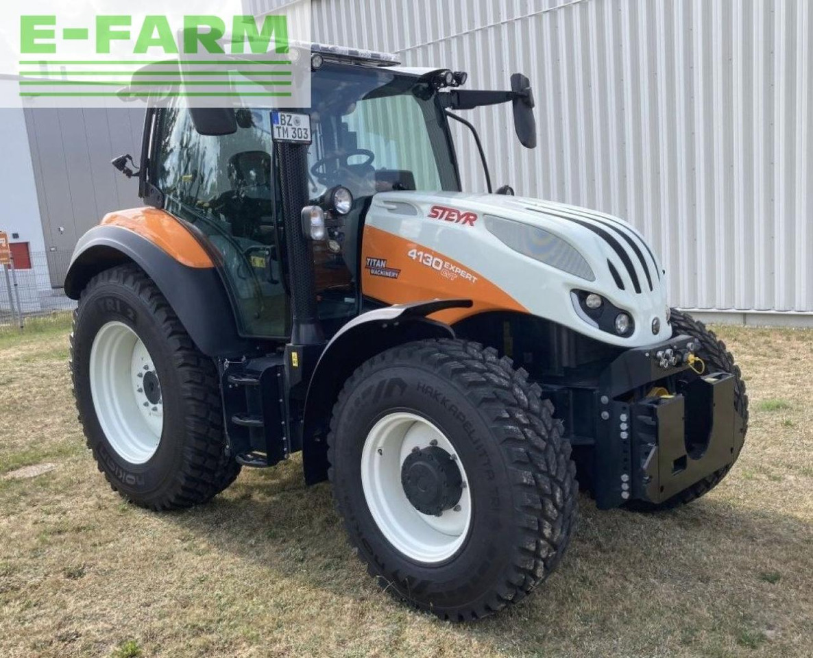 Steyr 4130 expert cvt CVT - Трактор: снимка 2 Steyr 4130 expert cvt CVT - Трактор: снимка 2