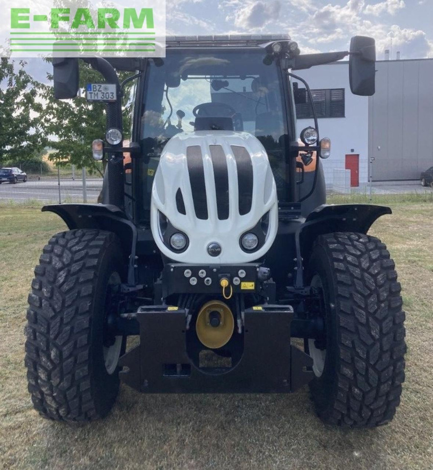 Steyr 4130 expert cvt CVT - Трактор: снимка 5 Steyr 4130 expert cvt CVT - Трактор: снимка 5