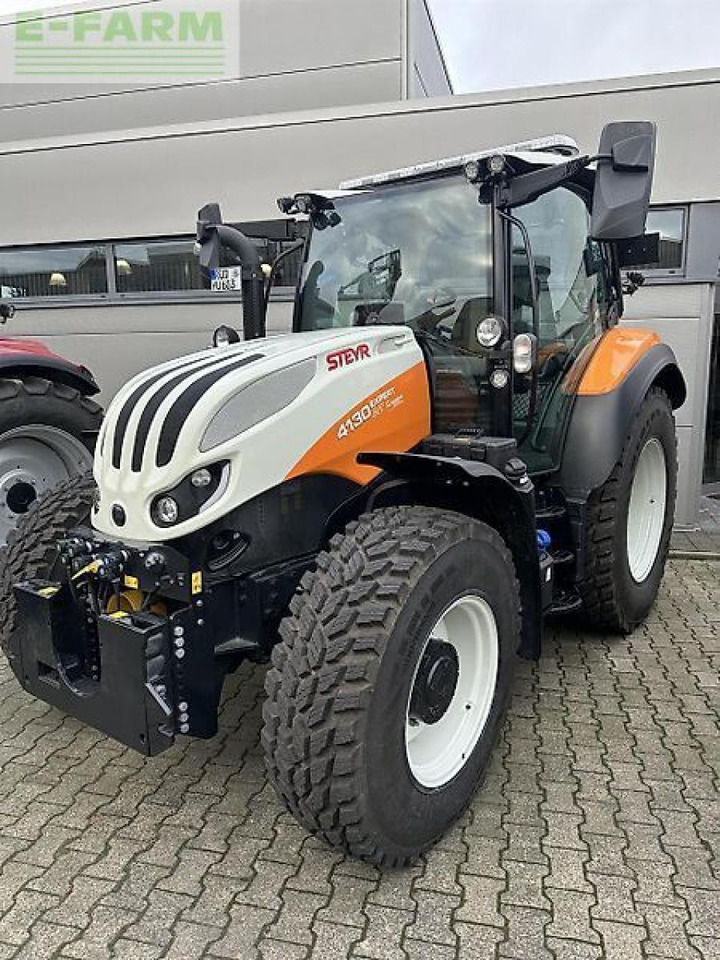 Steyr 4130 expert cvt kommunal CVT - Трактор: снимка 1 Steyr 4130 expert cvt kommunal CVT - Трактор: снимка 1