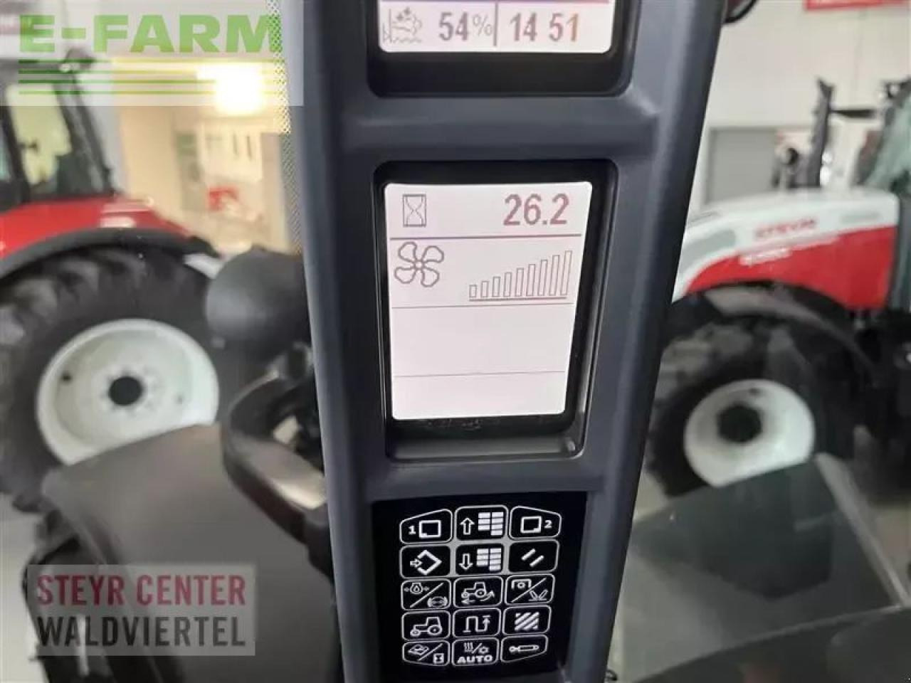 Steyr 4135 profi cvt (stage v) CVT - Трактор: снимка 5 Steyr 4135 profi cvt (stage v) CVT - Трактор: снимка 5