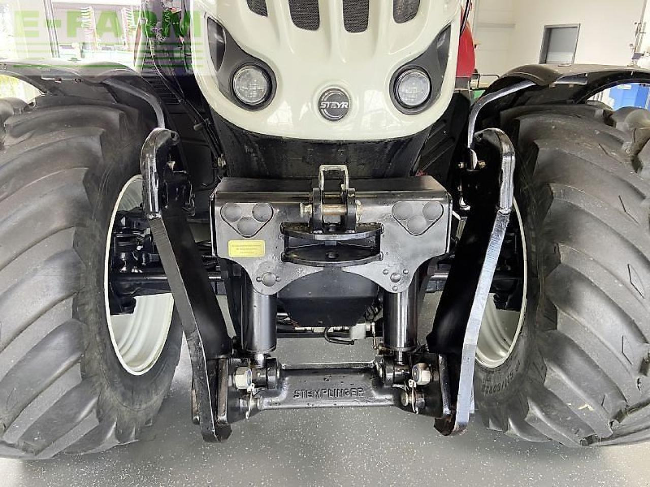 Steyr 4145 profi cvt CVT - Трактор: снимка 5 Steyr 4145 profi cvt CVT - Трактор: снимка 5