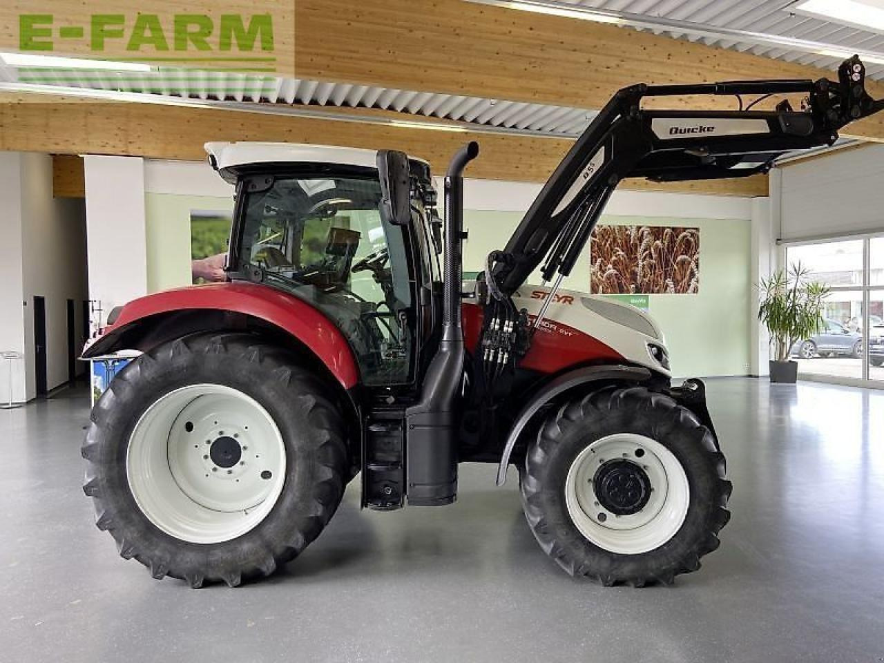 Steyr 4145 profi cvt CVT - Трактор: снимка 2 Steyr 4145 profi cvt CVT - Трактор: снимка 2
