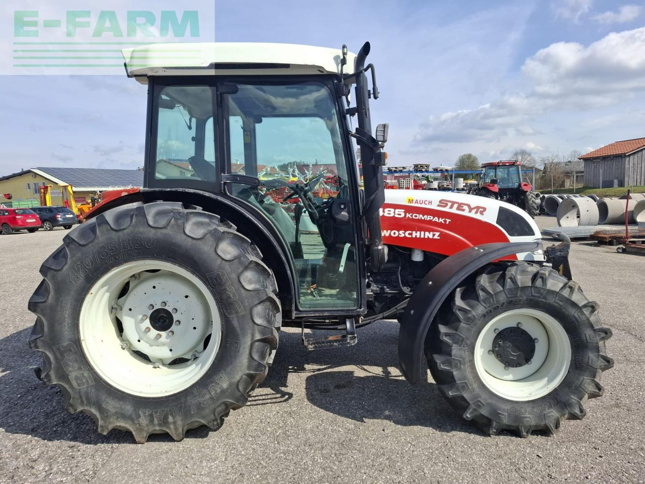 Steyr 485A Kompakt - Трактор: снимка 5 Steyr 485A Kompakt - Трактор: снимка 5