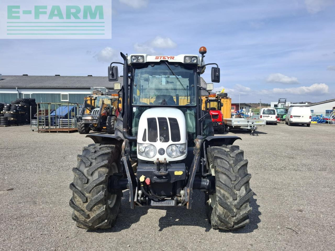Steyr 485A Kompakt - Трактор: снимка 3 Steyr 485A Kompakt - Трактор: снимка 3
