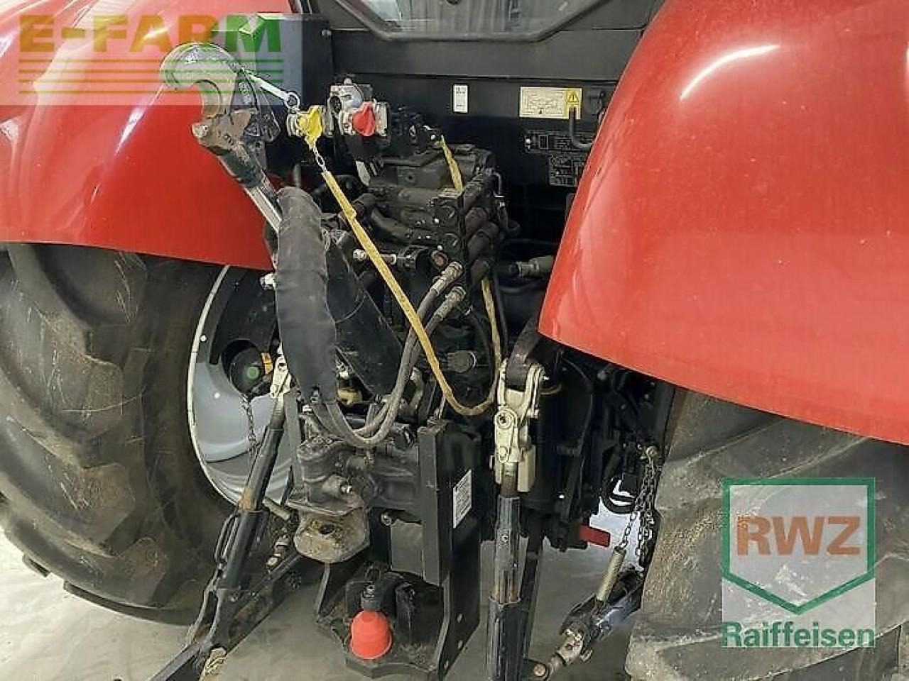 Steyr 6145 profi - Трактор: снимка 5 Steyr 6145 profi - Трактор: снимка 5