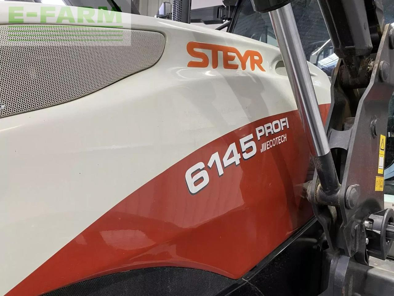 Трактор Steyr 6145 profi: снимка 11
