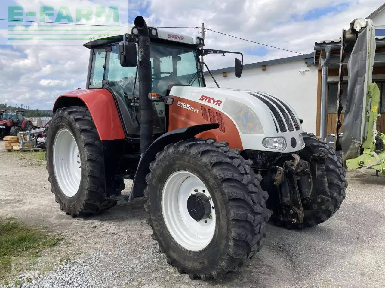 Steyr 6155 cvt komfort - Трактор: снимка 3 Steyr 6155 cvt komfort - Трактор: снимка 3