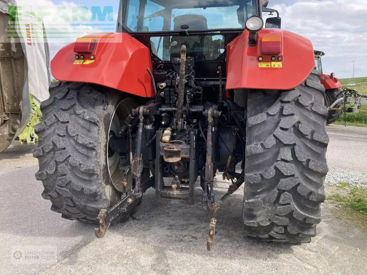 Steyr 6155 cvt komfort - Трактор: снимка 5 Steyr 6155 cvt komfort - Трактор: снимка 5