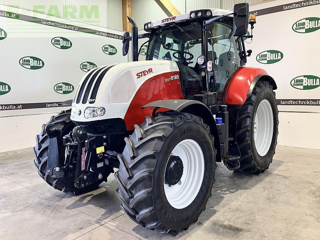 Steyr 6165 cvt hi-escr profi - Трактор: снимка 1 Steyr 6165 cvt hi-escr profi - Трактор: снимка 1