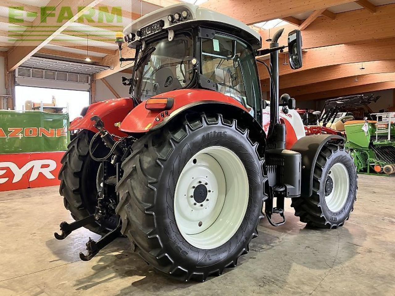 Steyr 6165 cvt hi-escr profi - Трактор: снимка 3 Steyr 6165 cvt hi-escr profi - Трактор: снимка 3