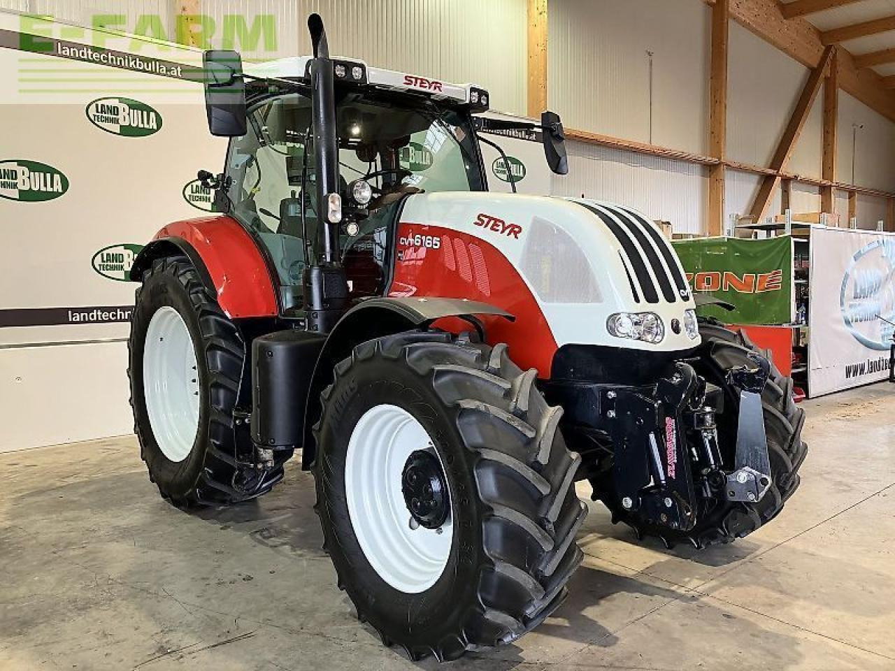 Steyr 6165 cvt hi-escr profi - Трактор: снимка 2 Steyr 6165 cvt hi-escr profi - Трактор: снимка 2