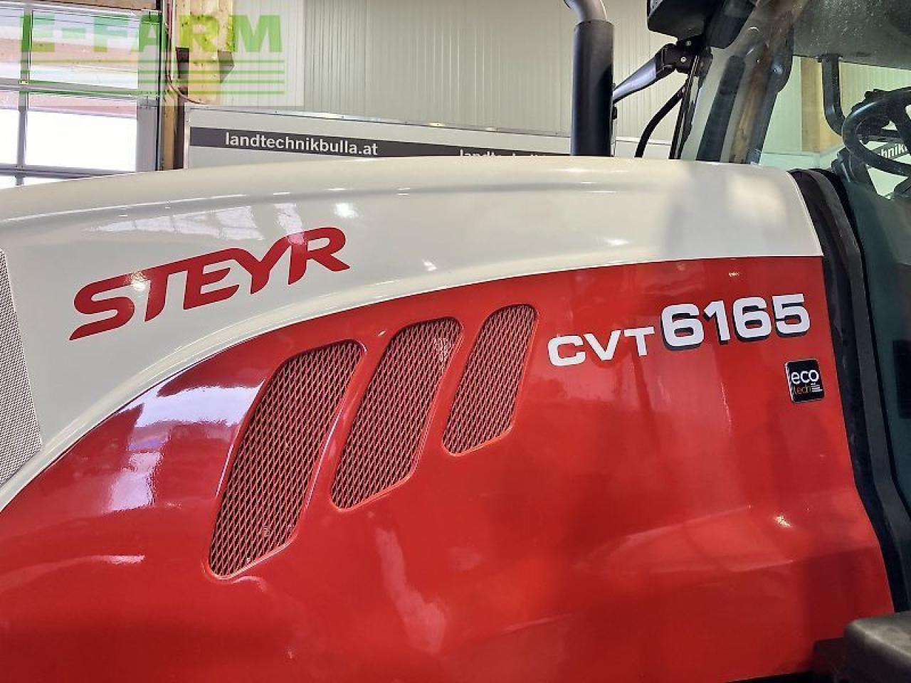 Steyr 6165 cvt hi-escr profi - Трактор: снимка 5 Steyr 6165 cvt hi-escr profi - Трактор: снимка 5