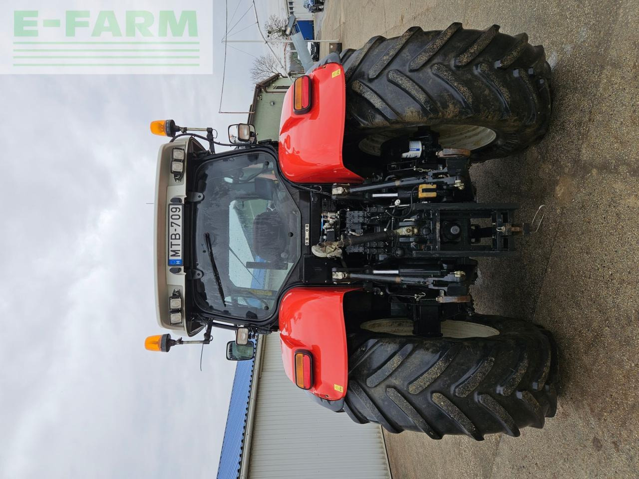 Steyr 6170 CVT - Трактор: снимка 2 Steyr 6170 CVT - Трактор: снимка 2