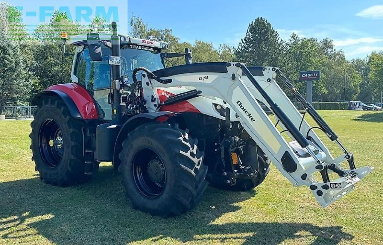Steyr 6185 absolut cvt CVT - Трактор: снимка 2 Steyr 6185 absolut cvt CVT - Трактор: снимка 2