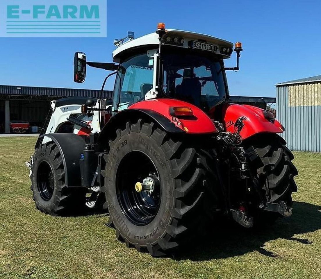Steyr 6185 absolut cvt CVT - Трактор: снимка 5 Steyr 6185 absolut cvt CVT - Трактор: снимка 5