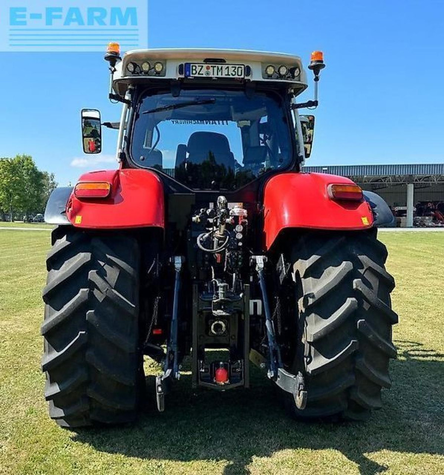 Steyr 6185 absolut cvt CVT - Трактор: снимка 4 Steyr 6185 absolut cvt CVT - Трактор: снимка 4