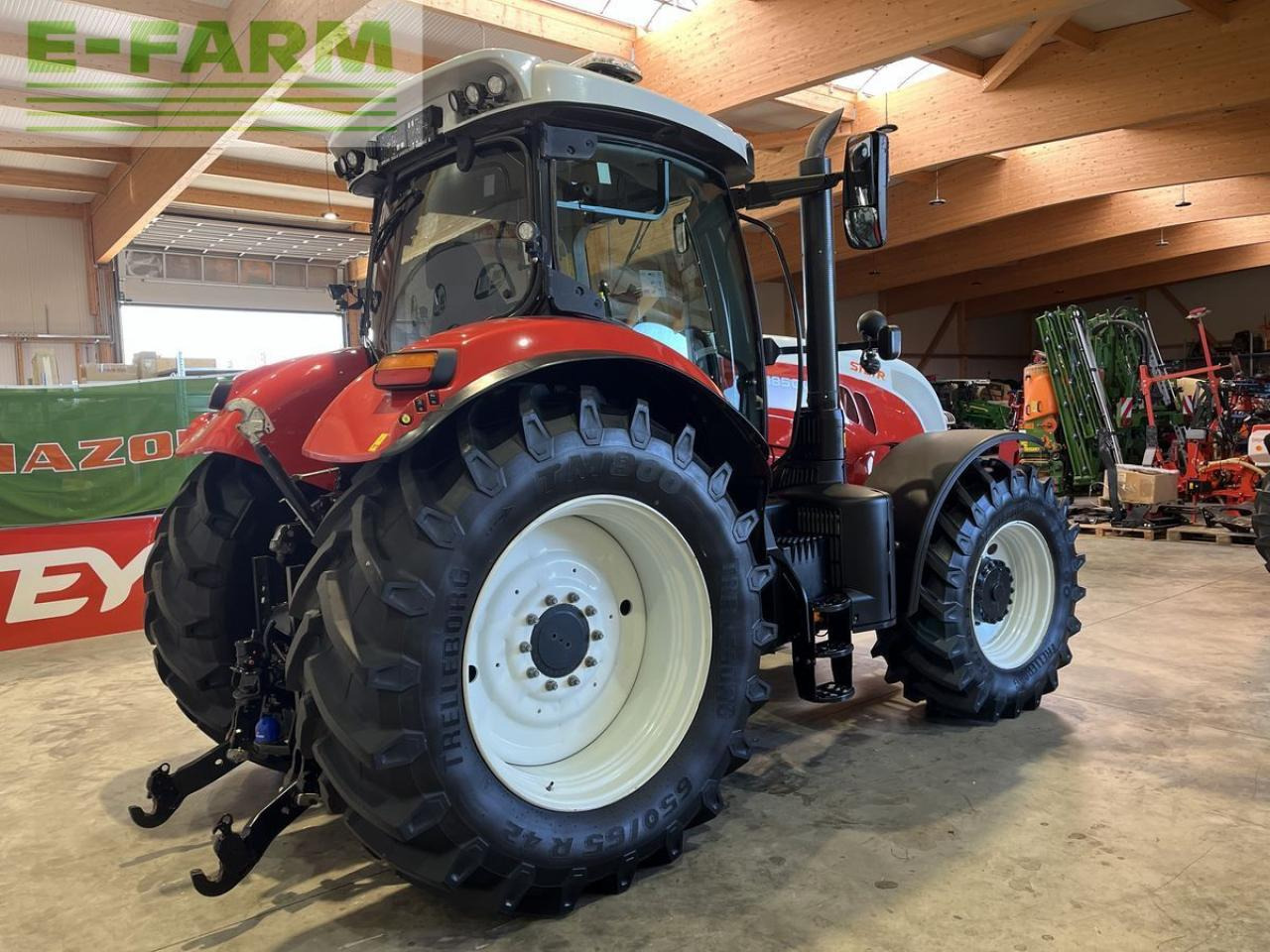 Steyr 6185 cvt hi-escr komfort - Трактор: снимка 3 Steyr 6185 cvt hi-escr komfort - Трактор: снимка 3