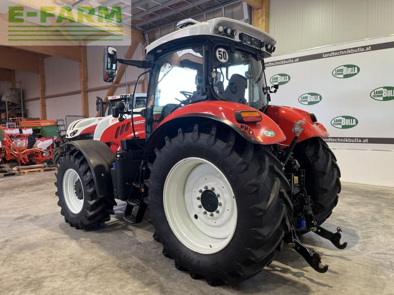 Steyr 6185 cvt hi-escr komfort - Трактор: снимка 2 Steyr 6185 cvt hi-escr komfort - Трактор: снимка 2