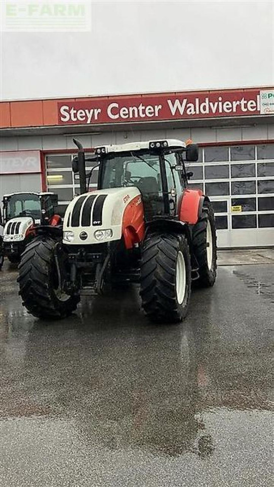 Steyr 6230 cvt profi - Трактор: снимка 3 Steyr 6230 cvt profi - Трактор: снимка 3