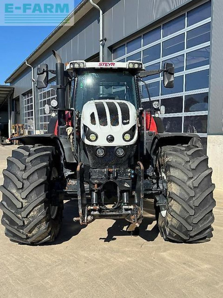 Steyr 6240 absolut cvt CVT - Трактор: снимка 5 Steyr 6240 absolut cvt CVT - Трактор: снимка 5