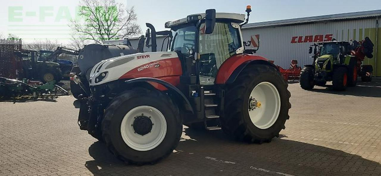 Steyr 6240 cvt absolut CVT - Трактор: снимка 2 Steyr 6240 cvt absolut CVT - Трактор: снимка 2