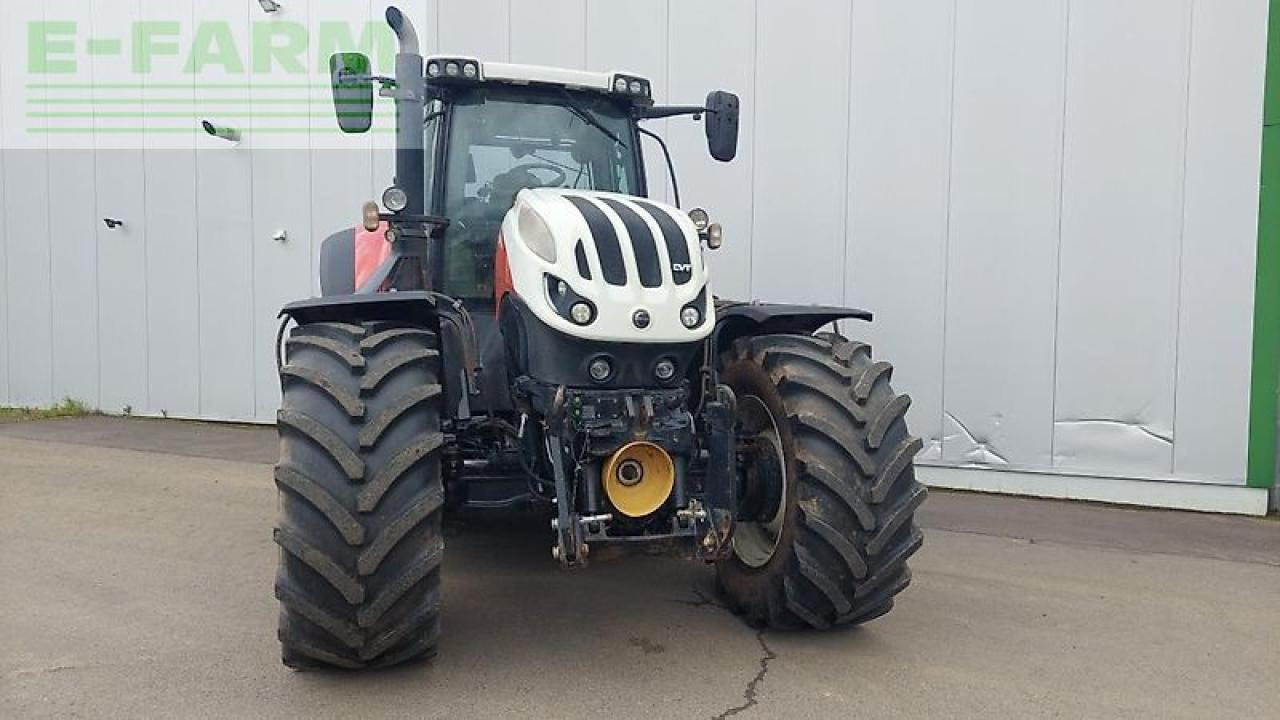 Steyr 6270 terrus cvt CVT - Трактор: снимка 2 Steyr 6270 terrus cvt CVT - Трактор: снимка 2