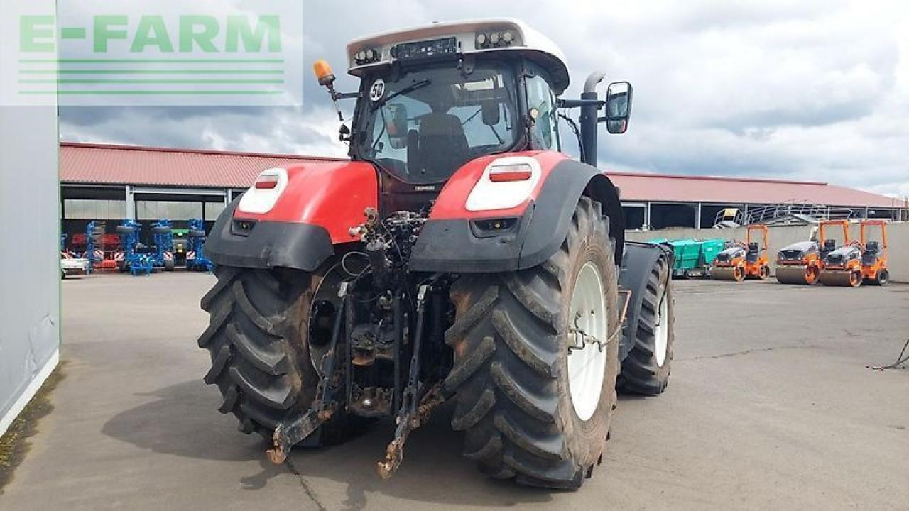 Steyr 6270 terrus cvt CVT - Трактор: снимка 4 Steyr 6270 terrus cvt CVT - Трактор: снимка 4