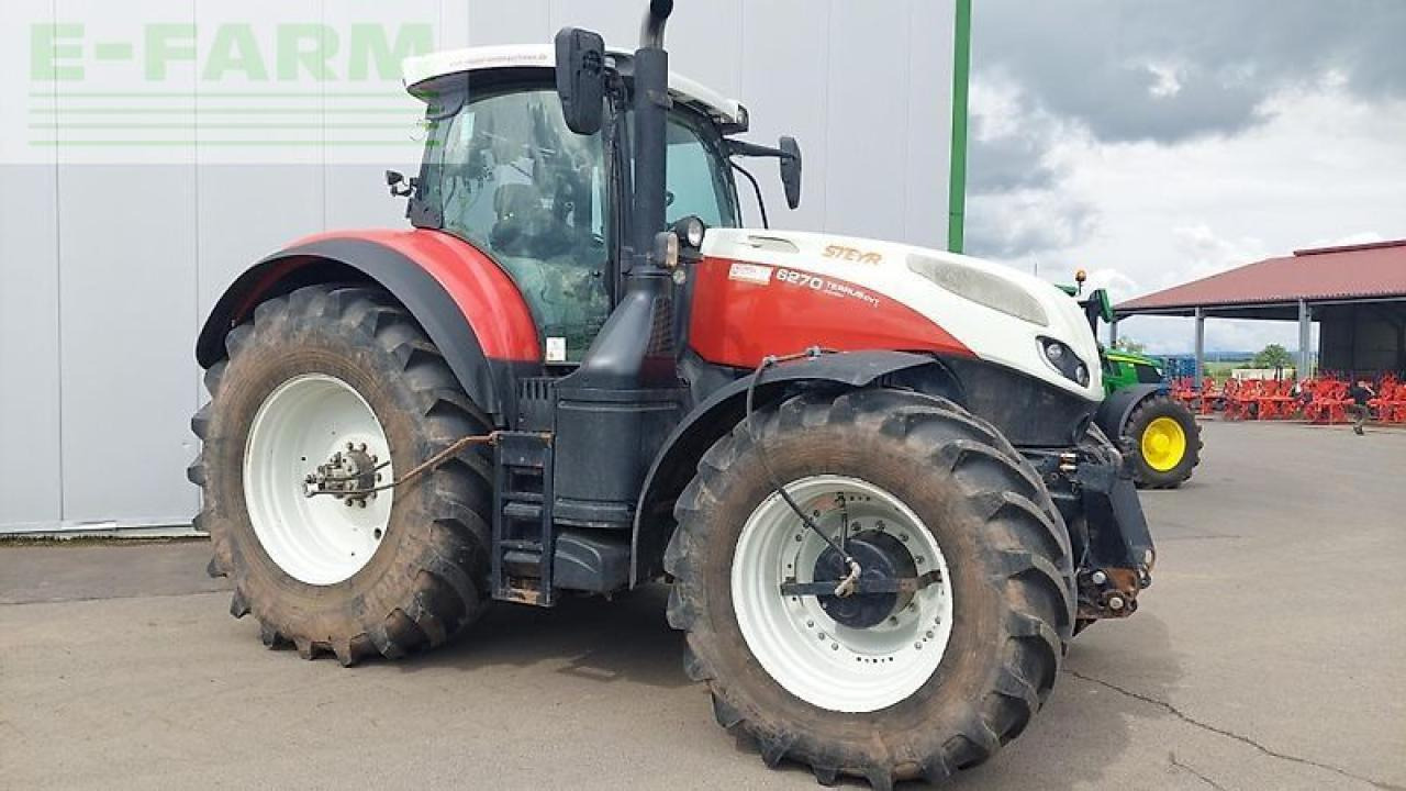 Steyr 6270 terrus cvt CVT - Трактор: снимка 3 Steyr 6270 terrus cvt CVT - Трактор: снимка 3
