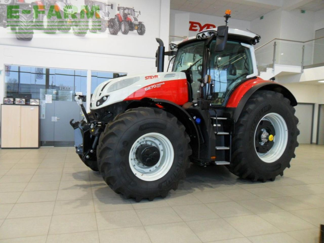 Steyr 6270 terrus cvt (stage v) CVT - Трактор: снимка 1 Steyr 6270 terrus cvt (stage v) CVT - Трактор: снимка 1