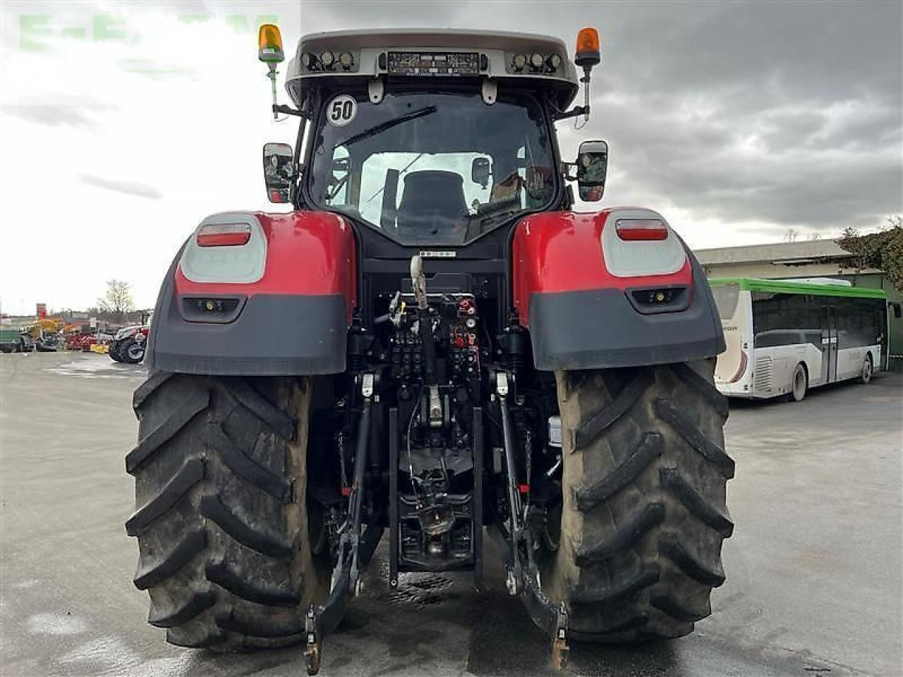 Steyr 6300 terrus cvt CVT - Трактор: снимка 4 Steyr 6300 terrus cvt CVT - Трактор: снимка 4