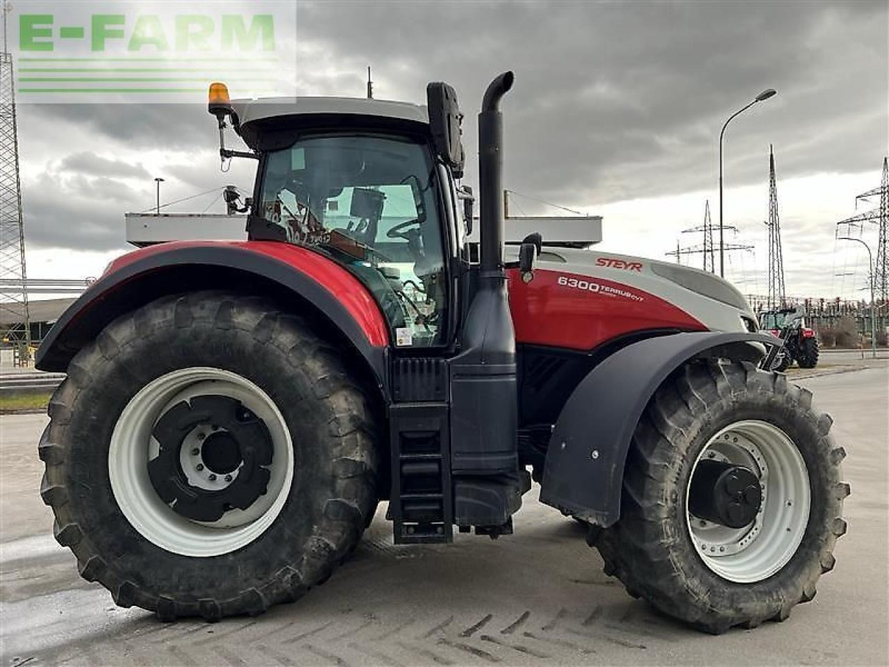 Steyr 6300 terrus cvt CVT - Трактор: снимка 5 Steyr 6300 terrus cvt CVT - Трактор: снимка 5