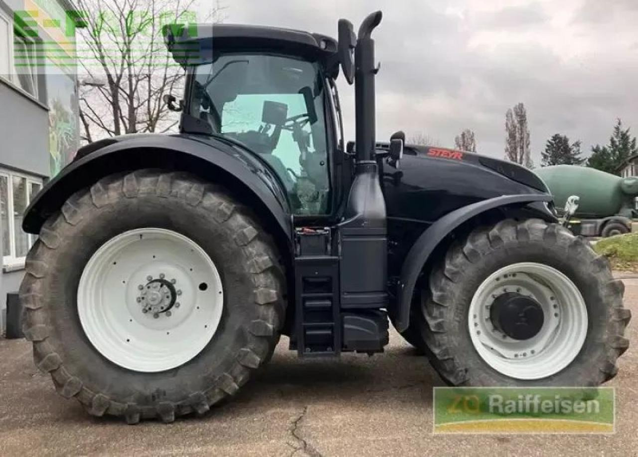 Steyr 6300 terrus cvt ecotech CVT - Трактор: снимка 4 Steyr 6300 terrus cvt ecotech CVT - Трактор: снимка 4