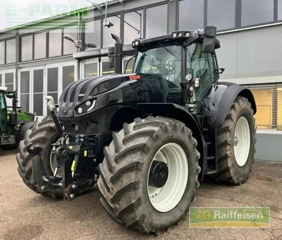 Steyr 6300 terrus cvt ecotech CVT - Трактор: снимка 1 Steyr 6300 terrus cvt ecotech CVT - Трактор: снимка 1