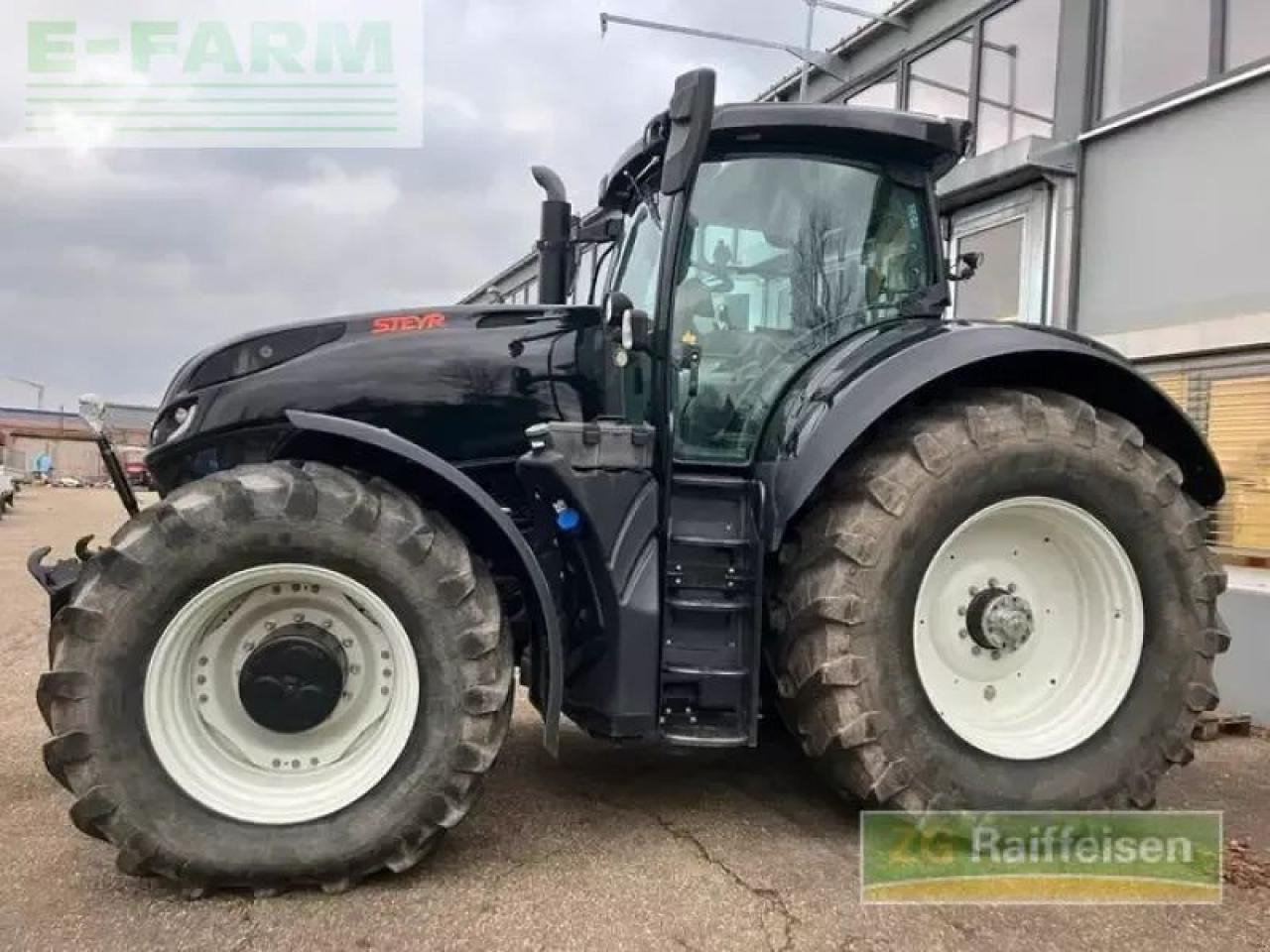 Steyr 6300 terrus cvt ecotech CVT - Трактор: снимка 5 Steyr 6300 terrus cvt ecotech CVT - Трактор: снимка 5