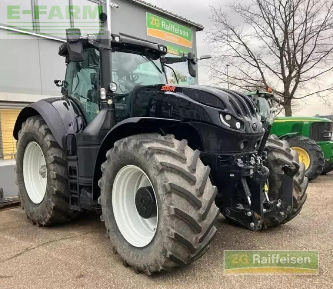 Steyr 6300 terrus cvt ecotech CVT - Трактор: снимка 3 Steyr 6300 terrus cvt ecotech CVT - Трактор: снимка 3