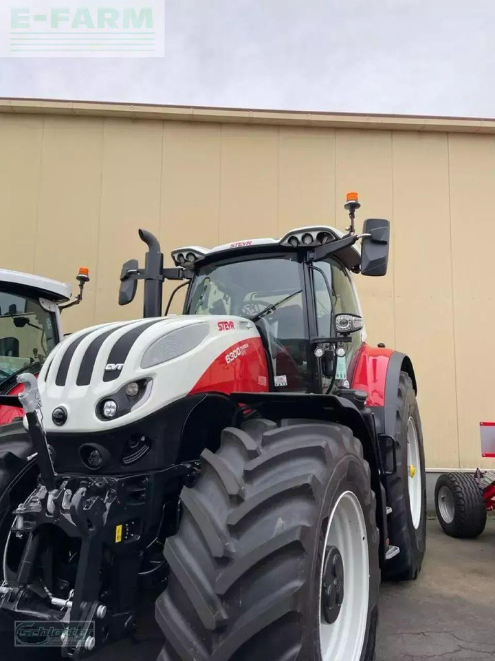 Steyr 6300 terrus cvt inkl. lenkung vf maschine CVT - Трактор: снимка 2 Steyr 6300 terrus cvt inkl. lenkung vf maschine CVT - Трактор: снимка 2
