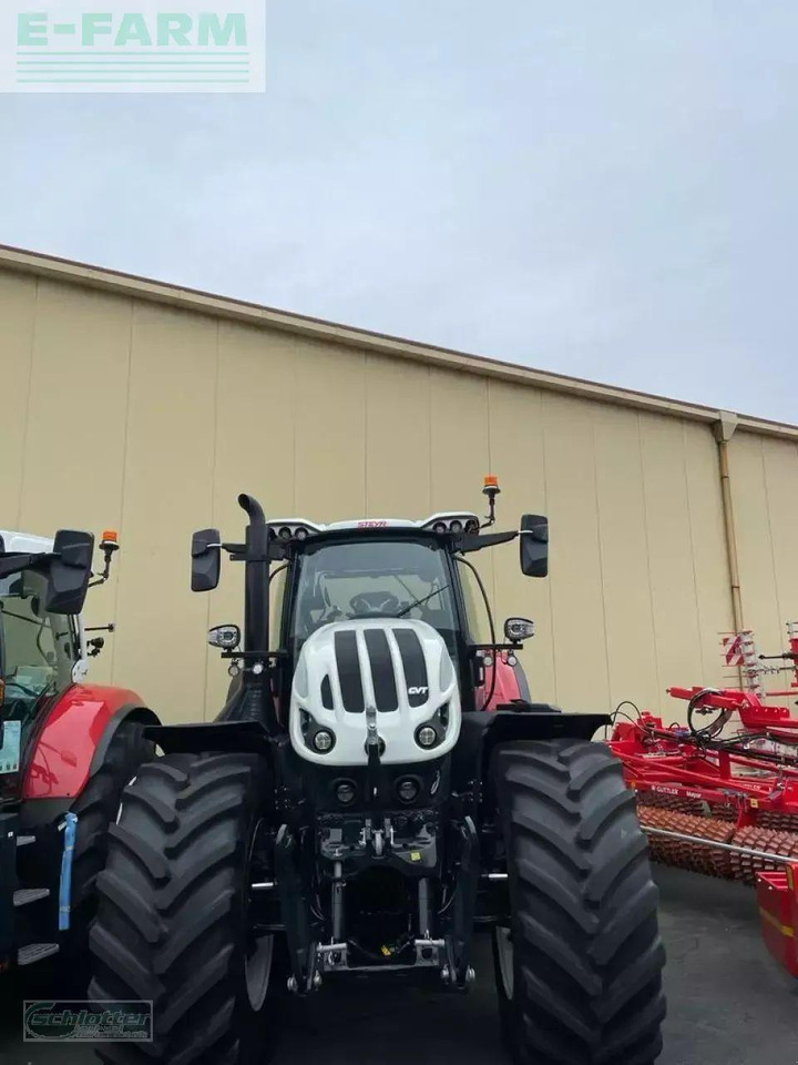 Steyr 6300 terrus cvt inkl. lenkung vf maschine CVT - Трактор: снимка 1 Steyr 6300 terrus cvt inkl. lenkung vf maschine CVT - Трактор: снимка 1