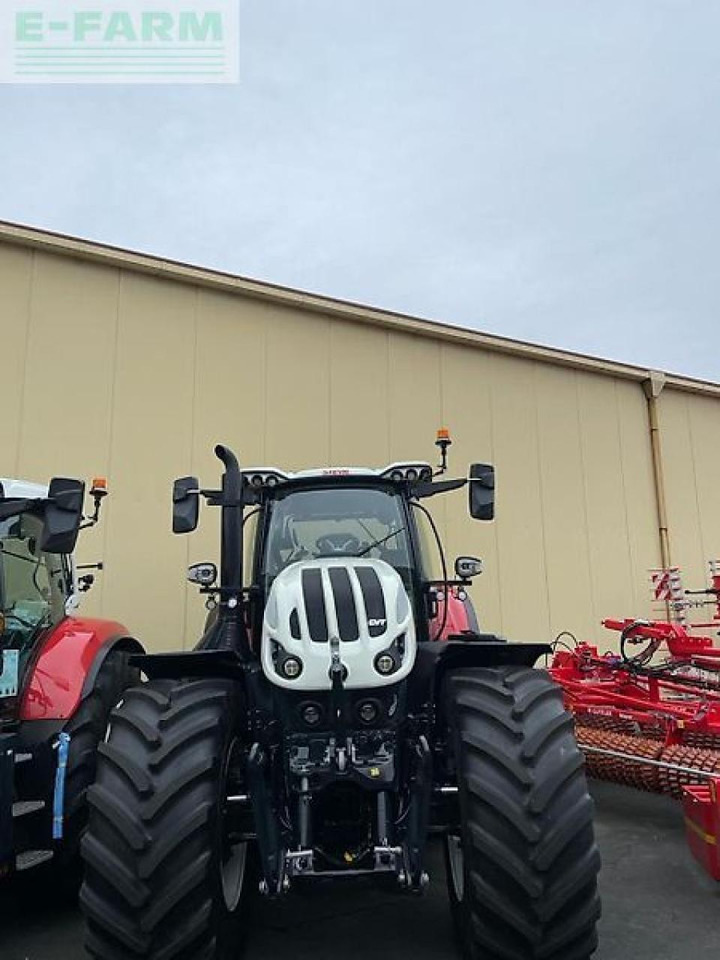 Steyr 6300 terrus cvt inkl. lenkung vf maschine CVT - Трактор: снимка 1 Steyr 6300 terrus cvt inkl. lenkung vf maschine CVT - Трактор: снимка 1