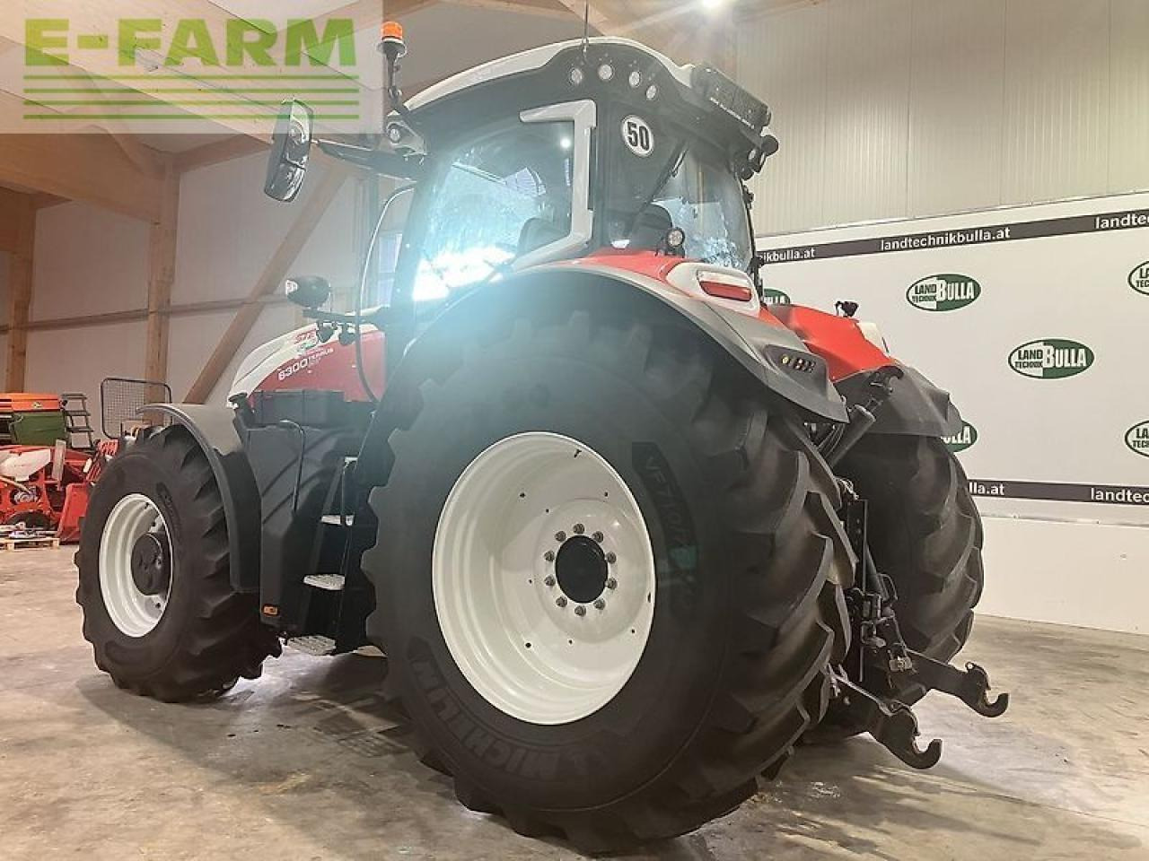 Steyr 6300 terrus cvt (stage v) CVT - Трактор: снимка 4 Steyr 6300 terrus cvt (stage v) CVT - Трактор: снимка 4