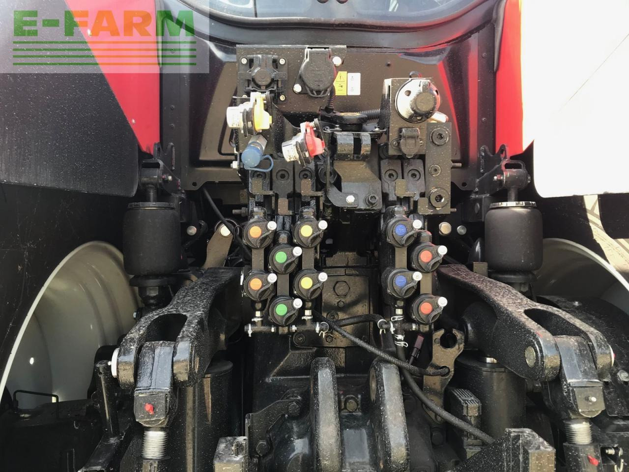 Трактор Steyr 6300 terrus cvt (stage v) CVT: снимка 7