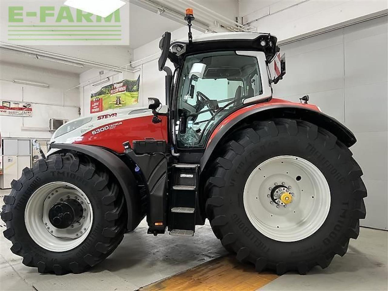 Steyr 6300 terrus cvt (stage v) CVT - Трактор: снимка 5 Steyr 6300 terrus cvt (stage v) CVT - Трактор: снимка 5