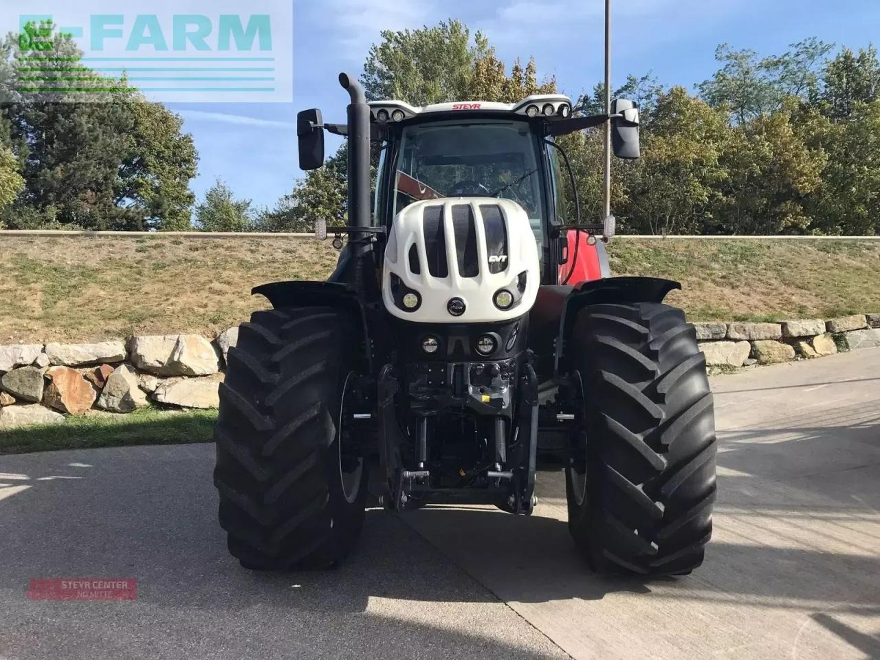 Steyr 6300 terrus cvt (stage v) CVT - Трактор: снимка 2 Steyr 6300 terrus cvt (stage v) CVT - Трактор: снимка 2